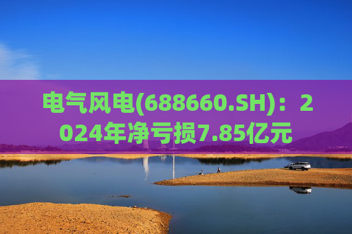电气风电(688660.SH)：2024年净亏损7.85亿元