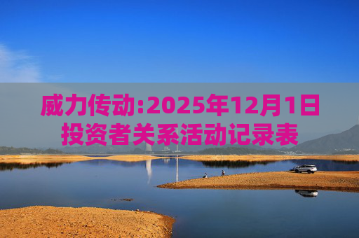 威力传动:2025年12月1日投资者关系活动记录表