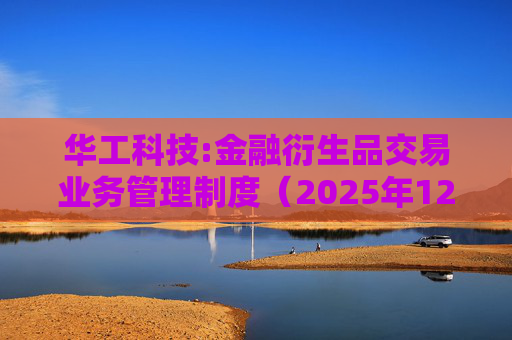 华工科技:金融衍生品交易业务管理制度（2025年12月）