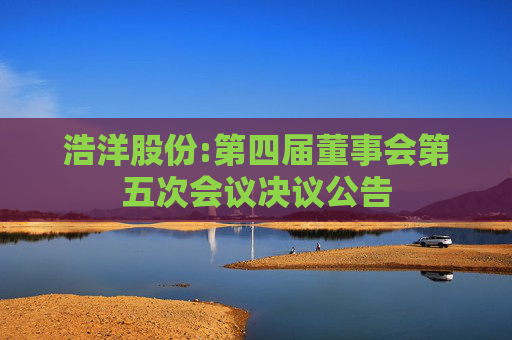 浩洋股份:第四届董事会第五次会议决议公告