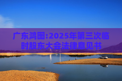 广东鸿图:2025年第三次临时股东大会法律意见书