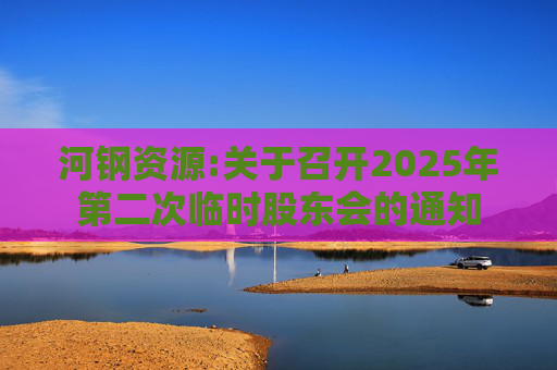 河钢资源:关于召开2025年第二次临时股东会的通知