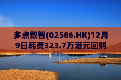 多点数智(02586.HK)12月9日耗资323.7万港元回购48.3万股