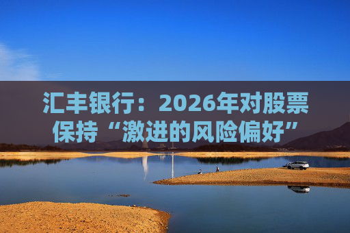汇丰银行:2026年对股票保持“激进的风险偏好”