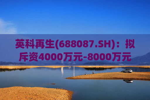 英科再生(688087.SH)：拟斥资4000万元-8000万元回购股份