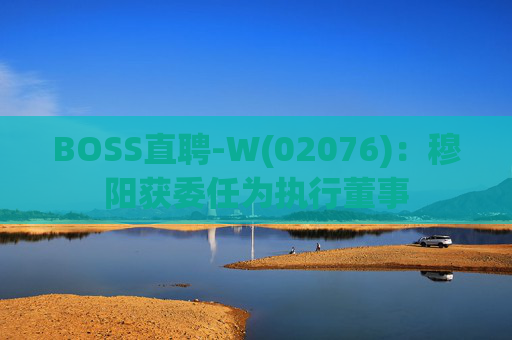 BOSS直聘-W(02076):穆阳获委任为执行董事