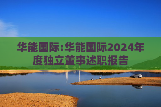 华能国际:华能国际2024年度独立董事述职报告