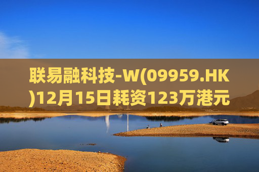 联易融科技-W(09959.HK)12月15日耗资123万港元回购53.3万股