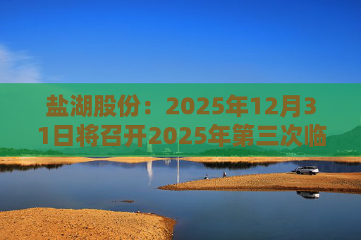 盐湖股份：2025年12月31日将召开2025年第三次临时股东会