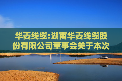 华菱线缆:湖南华菱线缆股份有限公司董事会关于本次交易采取的保密措施及保密制度的说明