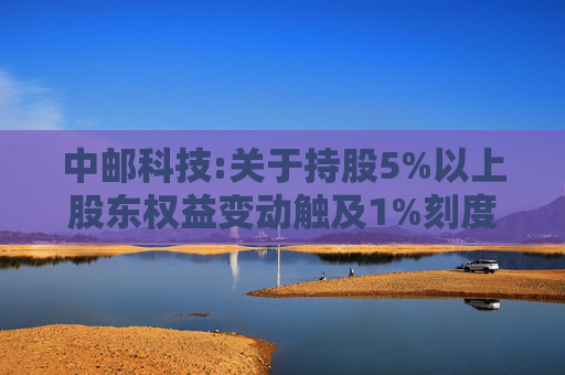 中邮科技:关于持股5%以上股东权益变动触及1%刻度的提示性公告