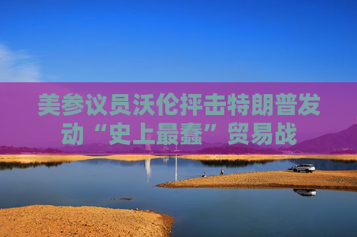 美参议员沃伦抨击特朗普发动“史上最蠢”贸易战