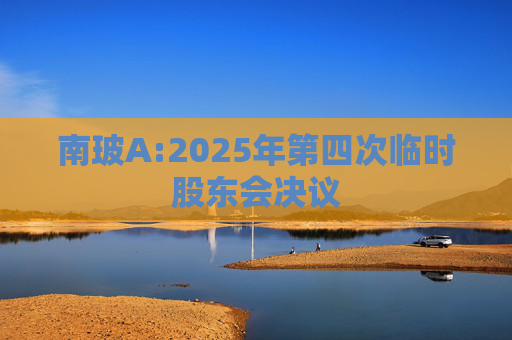 南玻A:2025年第四次临时股东会决议