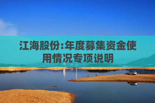 江海股份:年度募集资金使用情况专项说明
