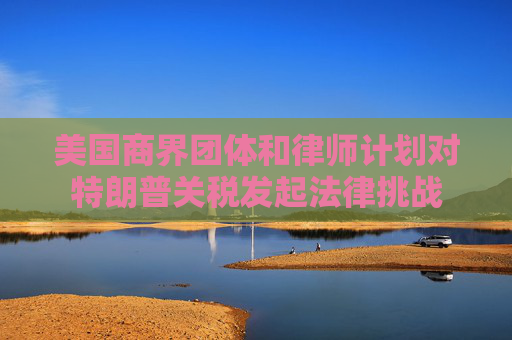 美国商界团体和律师计划对特朗普关税发起法律挑战  第1张