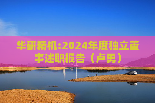 华研精机:2024年度独立董事述职报告（卢勇）