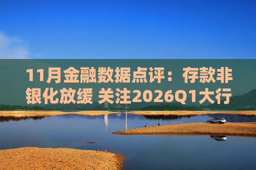11月金融数据点评：存款非银化放缓 关注2026Q1大行资负缺口压力