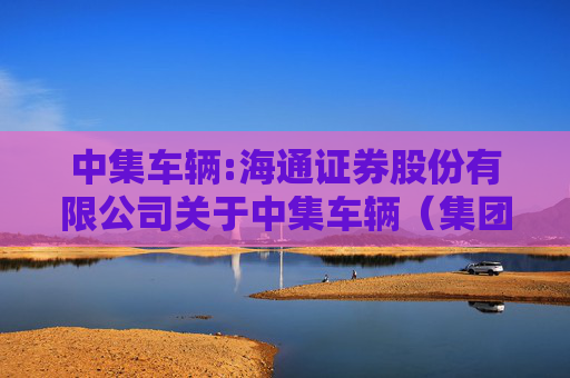 中集车辆:海通证券股份有限公司关于中集车辆（集团）股份有限公司2024年度跟踪报告