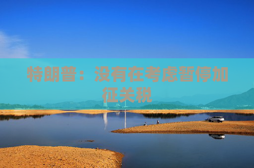 特朗普：没有在考虑暂停加征关税