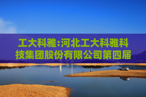 工大科雅:河北工大科雅科技集团股份有限公司第四届董事会第十次会议决议公告