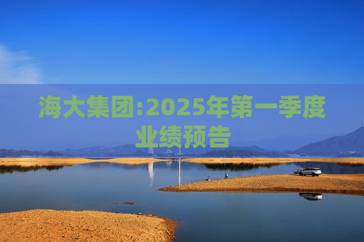 海大集团:2025年第一季度业绩预告  第1张