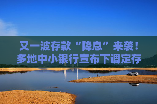 又一波存款“降息”来袭！多地中小银行宣布下调定存利率 有3年期产品下调幅度达80BP  第1张