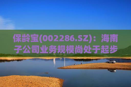 保龄宝(002286.SZ)：海南子公司业务规模尚处于起步阶段