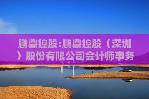 鹏鼎控股:鹏鼎控股（深圳）股份有限公司会计师事务所选聘制度