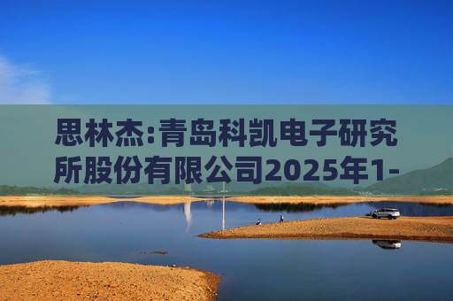 思林杰:青岛科凯电子研究所股份有限公司2025年1-9月审阅报告