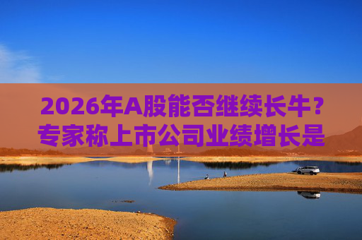 2026年A股能否继续长牛？专家称上市公司业绩增长是关键
