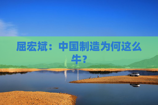 屈宏斌：中国制造为何这么牛？