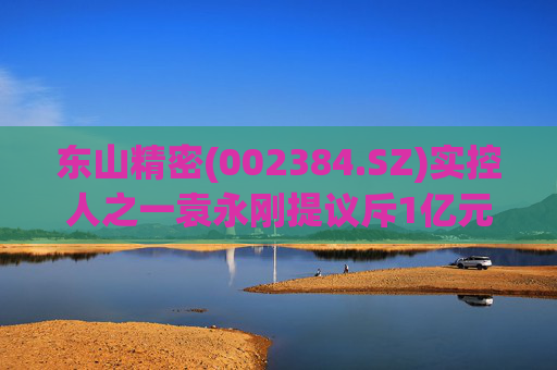 东山精密(002384.SZ)实控人之一袁永刚提议斥1亿元-2亿元实施回购  第1张