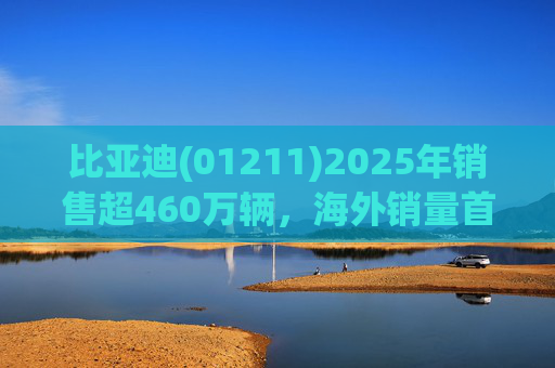 比亚迪(01211)2025年销售超460万辆，海外销量首次突破100万，蝉联三冠