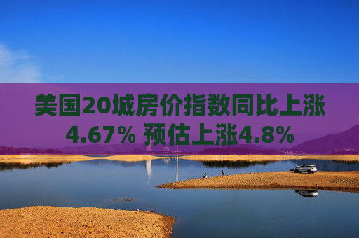 美国20城房价指数同比上涨4.67% 预估上涨4.8%
