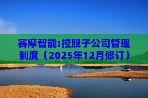 赛摩智能:控股子公司管理制度（2025年12月修订）