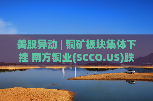 美股异动 | 铜矿板块集体下挫 南方铜业(SCCO.US)跌逾3%