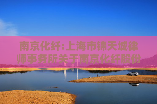 南京化纤:上海市锦天城律师事务所关于南京化纤股份有限公司重大资产置换、发行股份及支付现金购买资产并募集配套资金的补充法律意见书（五）