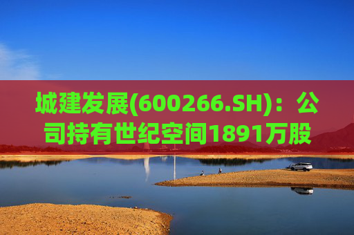 城建发展(600266.SH)：公司持有世纪空间1891万股 为其第四股东
