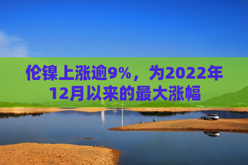 伦镍上涨逾9%，为2022年12月以来的最大涨幅