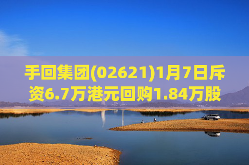 手回集团(02621)1月7日斥资6.7万港元回购1.84万股  第1张