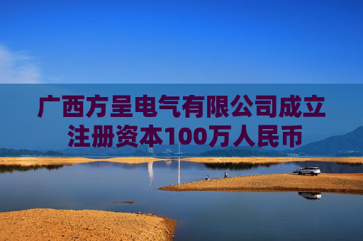 广西方呈电气有限公司成立 注册资本100万人民币