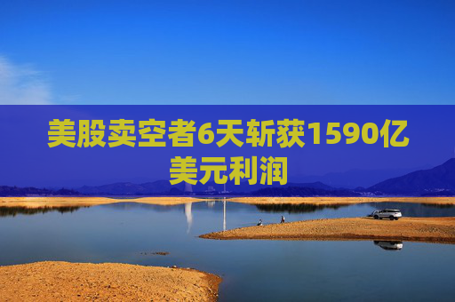美股卖空者6天斩获1590亿美元利润  第1张