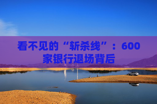 看不见的“斩杀线”:600家银行退场背后 第1张 看不见的“斩杀线”:600家银行退场背后 第1张