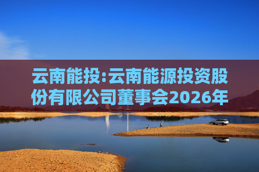 云南能投:云南能源投资股份有限公司董事会2026年第一次临时会议决议公告