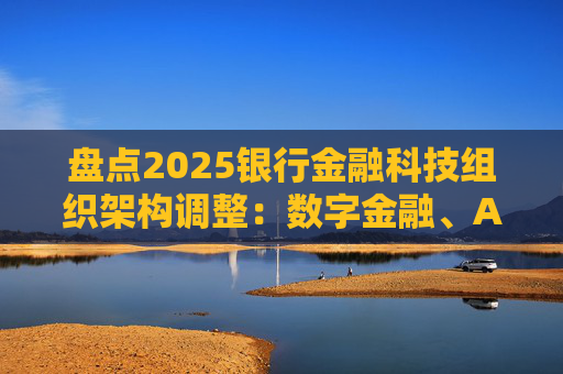 盘点2025银行金融科技组织架构调整：数字金融、AI、金融科创中心等颇受关注