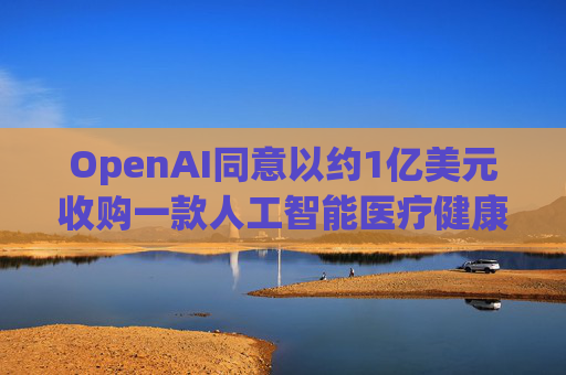 OpenAI同意以约1亿美元收购一款人工智能医疗健康应用