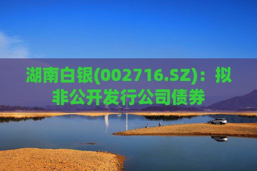 湖南白银(002716.SZ)：拟非公开发行公司债券
