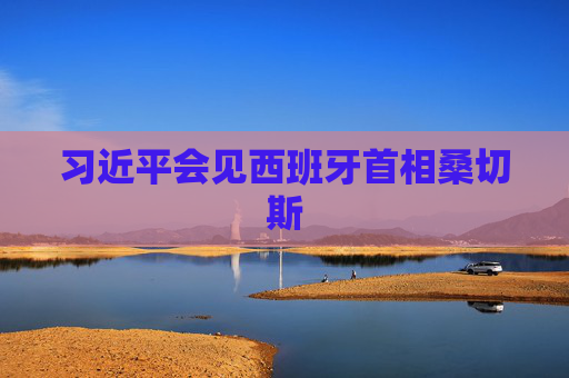习近平会见西班牙首相桑切斯