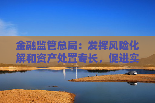 金融监管总局：发挥风险化解和资产处置专长，促进实体经济健康发展