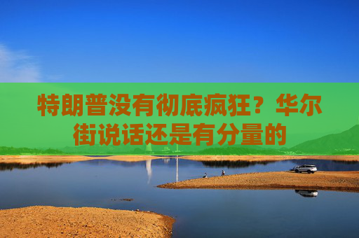 特朗普没有彻底疯狂？华尔街说话还是有分量的